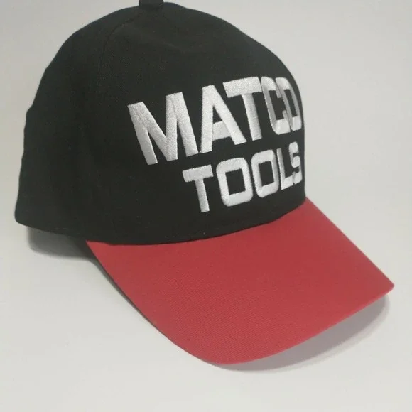 Matco Tools Winner's Circle Snapback Hat Black Red Sport Service Mens Cap - Picture 7 of 10